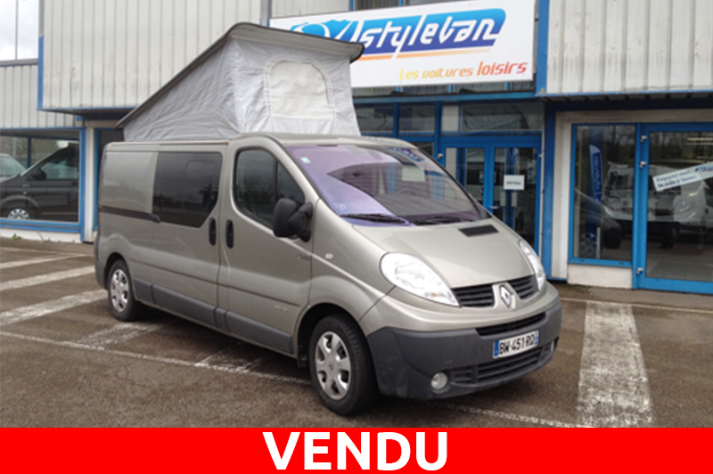 Le Bon Coin 38 Van Aménagé Trafic Renault