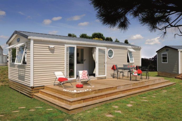 Recherche Mobil Home Sur Terrain Privé à Vendre Pénestin