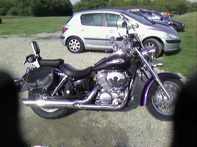 Honda shadow 750 custom